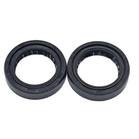 Front Fork Oil Seal Set X X Mm For Honda Kawasaki Motorcycle