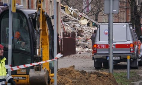 Policja Szuka Wiadk W Wybuchu Gazu W Kamienicy W Katowicach