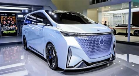 Hycan Mpv With An V Ev System To Unveil Later This Year In China