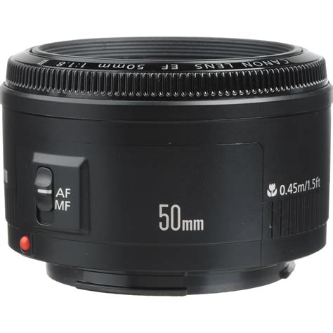 Canon Ef 50mm F18 Ii Lens 2514a002 Bandh Photo Video