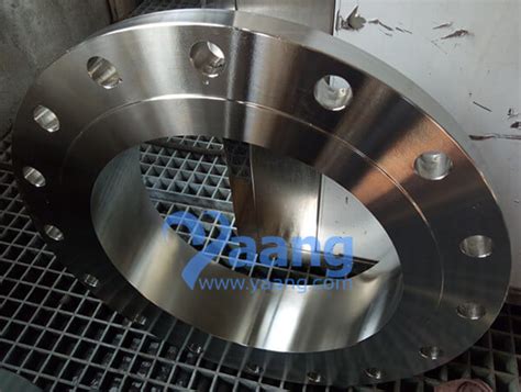 ANSI B16 5 A182 F316L WNRF Flange 16 Inch CL150 Sch40s Yaang