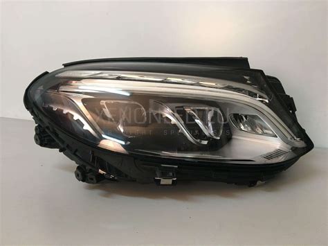 Mercedes Benz Gle X Multibeam Led Headlights Xenonled Eu