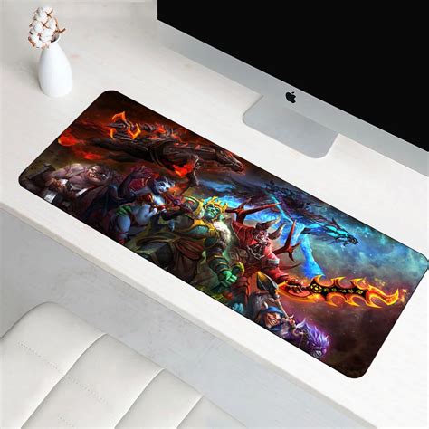 FFFAS 70x30cm Dota 2 Mouse Pad Best Speed Gamer Gaming Large XL