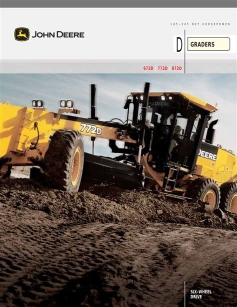 GRADERS - John Deere