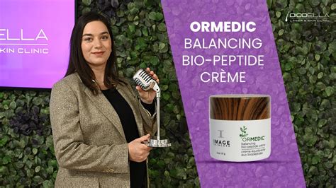 Ormedic Balancing Bio Peptide Crème Diodella Laser And Skin Clinic