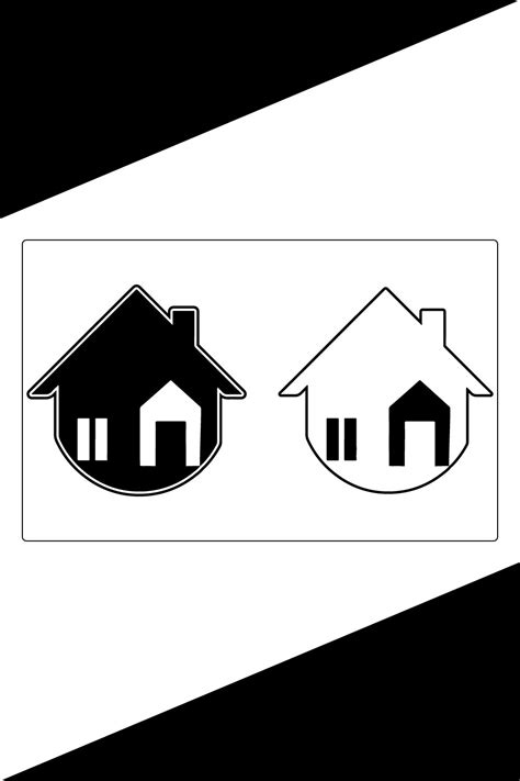 Minimal Home Icon Web Homepage Symbol Vector Website Signhouse Icon Set Masterbundles