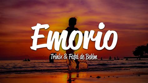 Trinix Faf De Bel M Emorio Lyrics Youtube