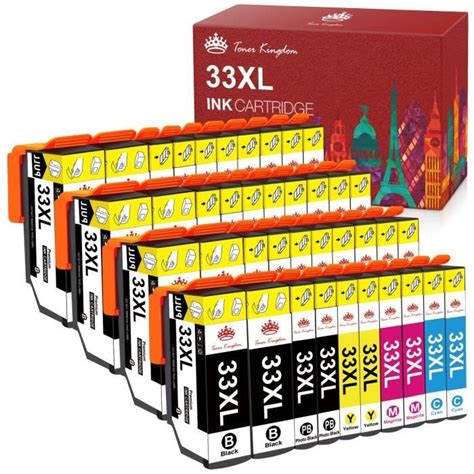 Toner Kingdom Pack Cartouche Epson Xp Xp Xp Xp Xp