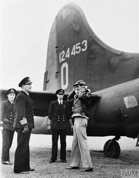 Us Fortress Bearded Beauty Force Lands At Royal Naval Air Station