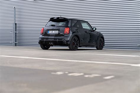 Mini John Cooper Works To Edition Debut Paul Tan S Automotive News