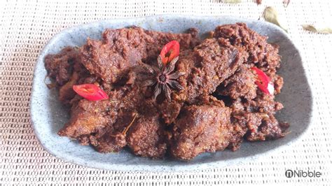 Resep Rendang Daging Sapi Yang Meresap Nibble