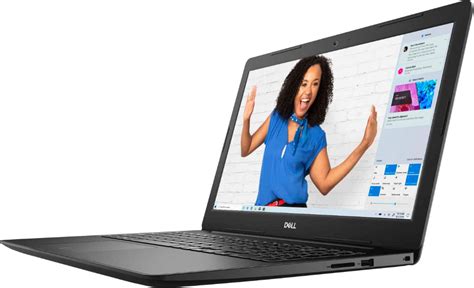 Best Buy Dell Inspiron 15 6 Touch Screen Laptop Intel Core I3 8GB