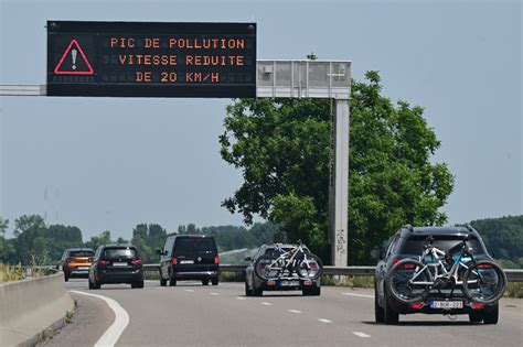 Canicule épisode de pollution à l ozone dans le Gard et l Hérault