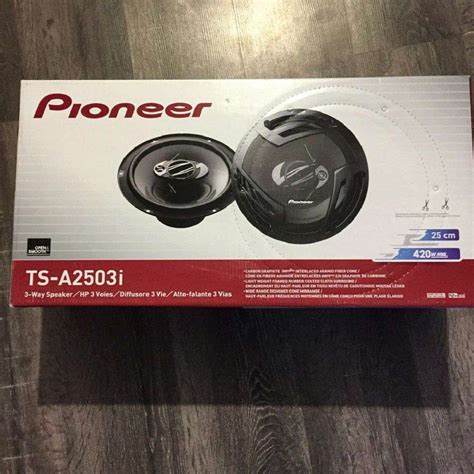 Акустическая система PIONEER TS-A2503I — купить в интернет-магазине ...