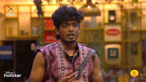 Bigg Boss Tamil Season 7 Nixen Red Card 11th November 2023 Promo