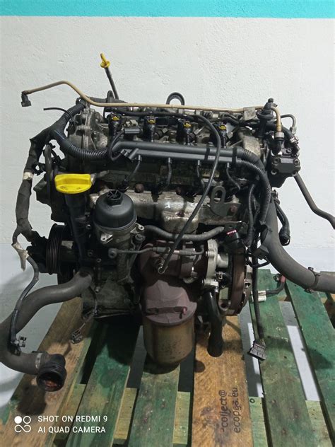 Motor Fiat Punto Multijet Cv Para Pe As Alhandra S O Jo O Dos