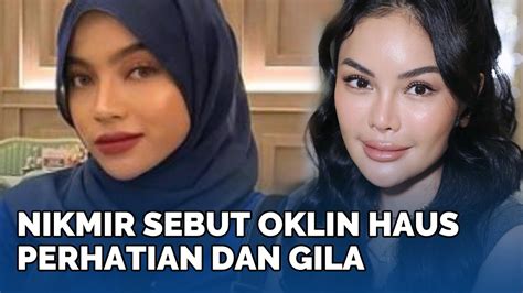 Nikita Mirzani Kesal Dengan Konten Tak Senonoh Oklin Fia Sebut Sang