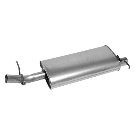 Walker® 21193 Quiet Flow™ Stainless Steel Oval Aluminized Exhaust Muffler