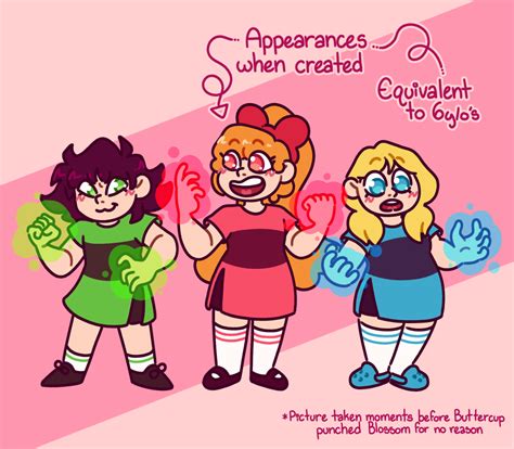 Creation Powerpuff Girls By Misfauxpas On Deviantart