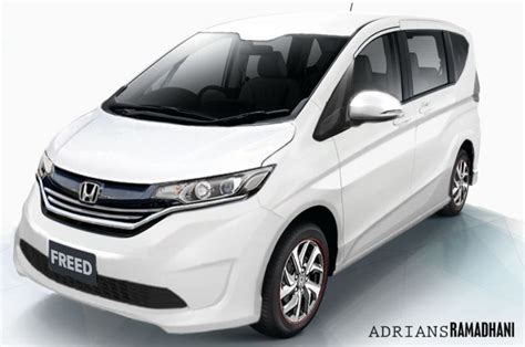 Dimensi Generasi Terbaru Honda Freed Lebih Panjang Dan Tinggi Okezone