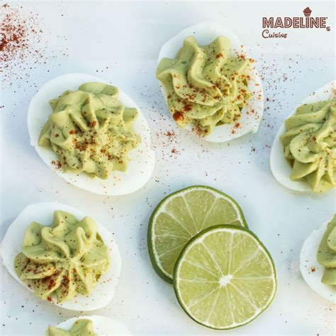 Oua Umplute Cu Avocado Avocado Deviled Eggs Madelinero