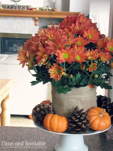 Days Of Fall Inspiration Decorating For Fall With Pinecones Fall