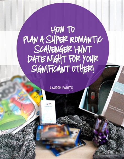 How To Plan A Romantic Scavenger Hunt Date Night