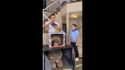 Army Mom Surprises Son On His Birthday After Year Deployment