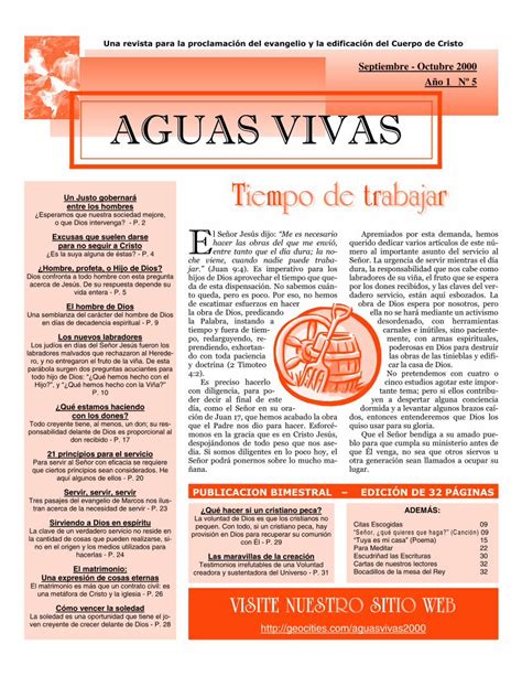 Pdf Aguas Vivas Mente Con Armas Espirituales Poderosas En Dios