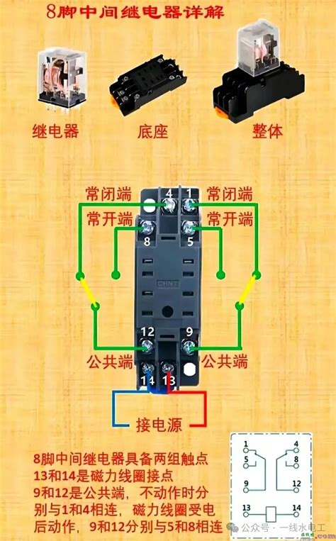 电工朋友值得收藏的27个高清电工元件图解 接线图网