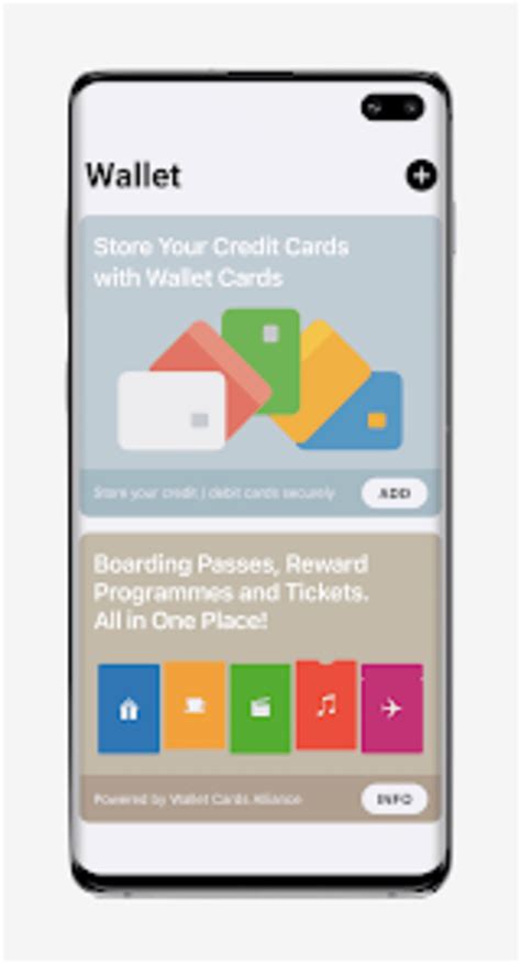 Cards Mobile Wallet For Android Download