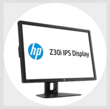 HP Z Display Z30i 30 Inch IPS LED Backlit Monitor At Best Price In