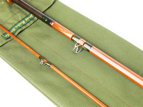 Edward Barder The Chris Yates Bishop” 11′ Split Cane Rod Vintage