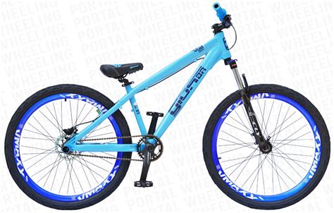 Bicicleta Gios Trix Aro Azul Claro E Azul Freio A Disco