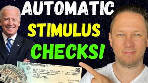 New Automatic Stimulus Checks Fourth Stimulus Package Update Today