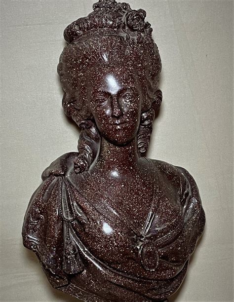 Proantic Bust Of Marie Antoinette