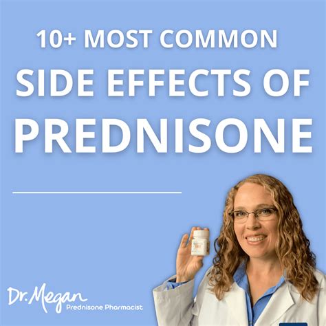 10 Most Common Side Effects Of Prednisone Dr Megan