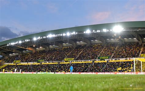 FC Nantes FC Nantes Toulouse Beaujoire Les Infos Pratiques