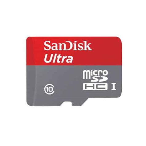 Sandisk Microsdhc Karte Ultra Uhs I Media Solutions