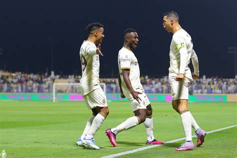 Ronaldo Lập Cú đúp Và đạt “con Số Kép” Bàn Thắng ở Al Nassr