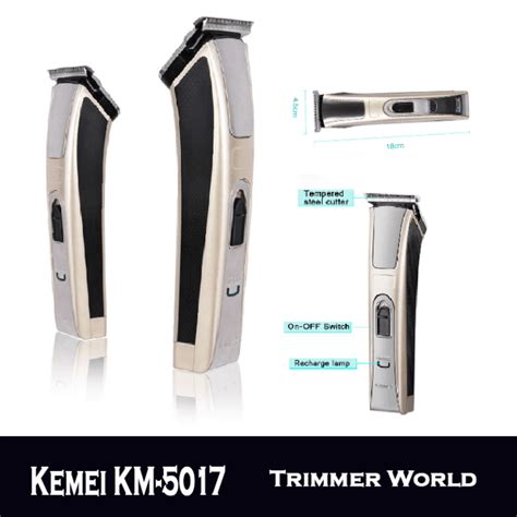 Kemei Km Cordless Hair Beard Trimmer