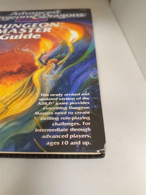 A D D Dungeon Master S Guide 2nd Edition 2100 EBay