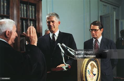 Washington Dc Archibald Cox Is Sworn In As Special Watergate News