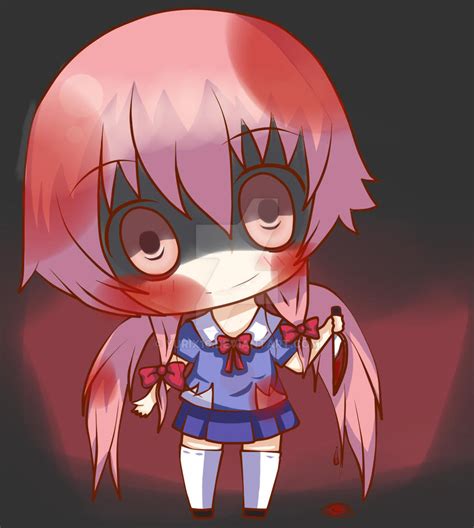 Chibi Yuno Gasai By Yurix16 On Deviantart