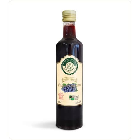 VINAGRE DE VINHO TINTO 500ML Fitoflora Produtos Naturais