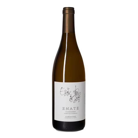 Enate Chardonnay Fermentado En Barrica Enoteca Barolo Madrid