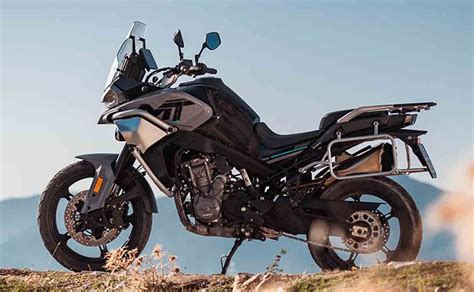 Cfmoto Mt La Aventurera Que Llega Al Mercado Argentino