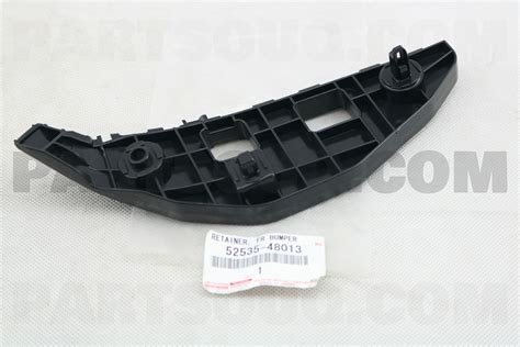 Retainer Front Bumper Side Rh Toyota Parts Partsouq