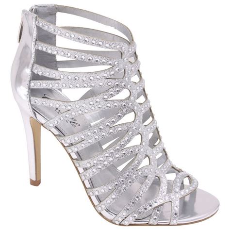 Silver Prom Shoes For A Perfect Night