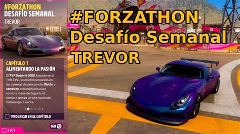 Trevor Desafío Semanal Forzathon Forza Horizon 5 YouTube